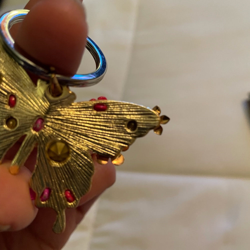 Butterfly key ring - Picture 3 of 3
